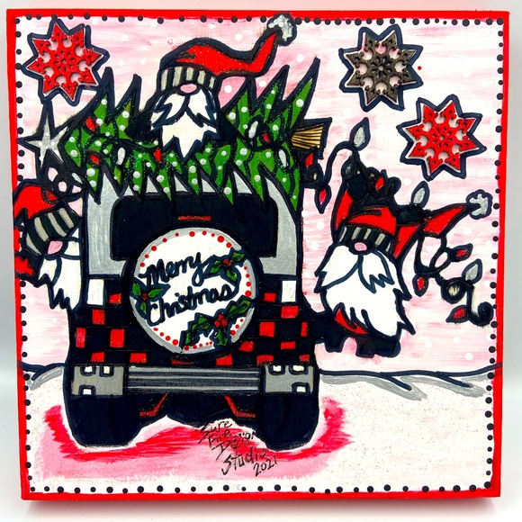 Merry Christmas Knomes - Picture 2 of 2